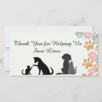 Pet Rescue Appreciation supporters