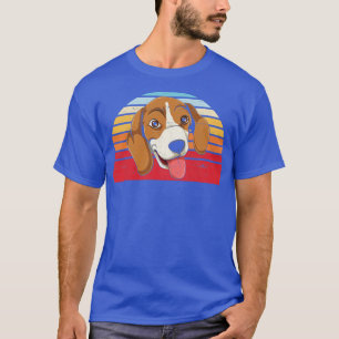 Pet Retro Dog Lover Dog Breed Beagle T-Shirt