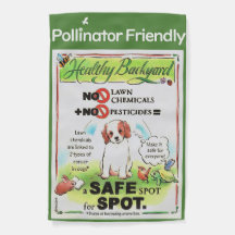 Pet Safe Yard - Pesticide Free Yard Flag