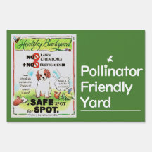 Pet Safe Yard - Pesticide Free Yard Flag