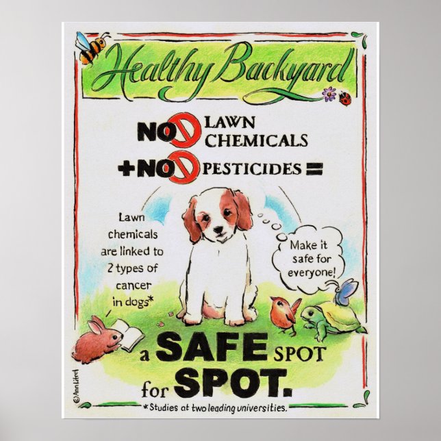 Pet Safe Yard poster (Front)