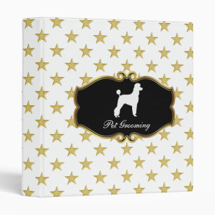 Pet Salon Presentation Binder
