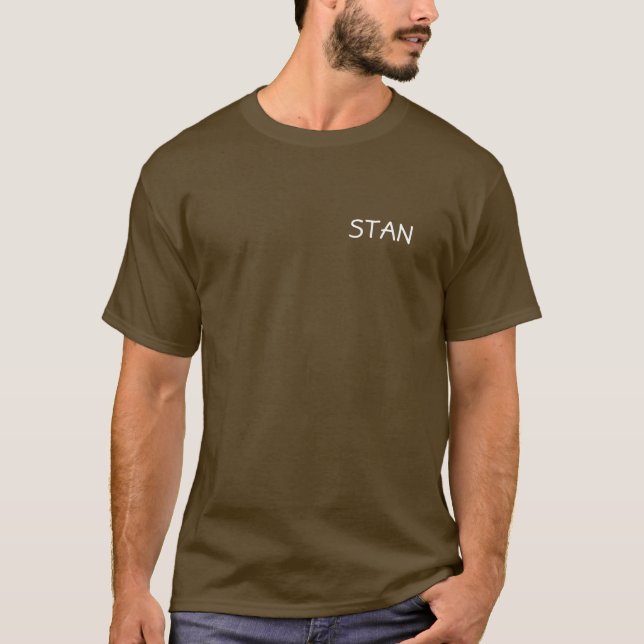Pet Sculpture T T-Shirt (Front)