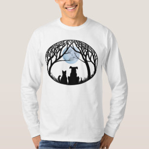 Pet Shirts Dog & Cat Best Friends Custom Shirts