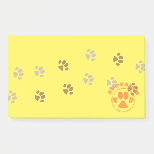 Pet Shop Art Post-it Notes (Front)