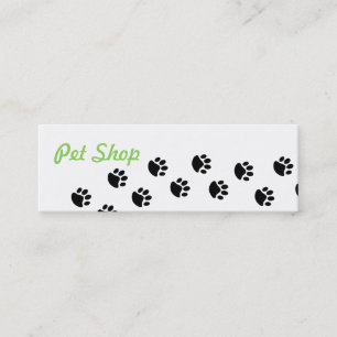 Pet Shop Business card