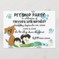Pet Shop Party