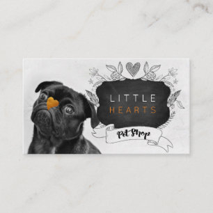 Pet Shop / Pet Care Services/ Sitting services Business Card