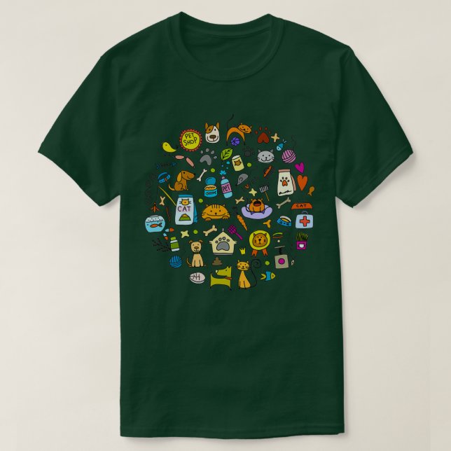 Pet shop T-Shirt (Design Front)