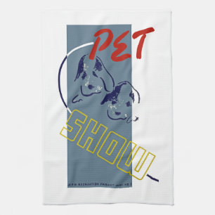 Pet Show Kitchen Towel