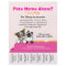 Pet Sitter Ad Yorkie Cat Couch Pink Tear Sheet