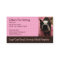 Pet Sitter Boston Terrier