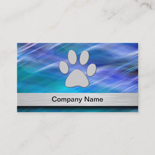 Pet Sitter Business Cards (Front)