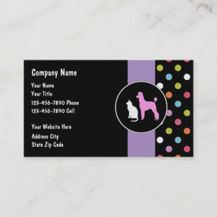 Pet Sitter Business Cards