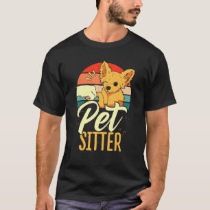 Pet Sitter Dog Graphic Pet Sitting Animal Dogs Ca T-Shirt