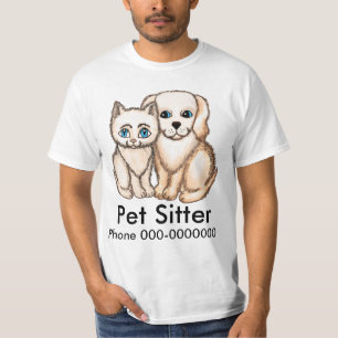 Pet Sitter t-shirt