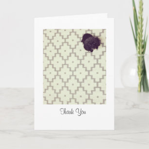 Pet Sitter Thank You Card