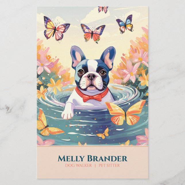 Pet Sitter Walker  Flyer (Front)