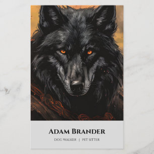 Pet Sitter Walker  Flyer