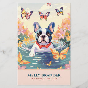 Pet Sitter Walker  Flyer