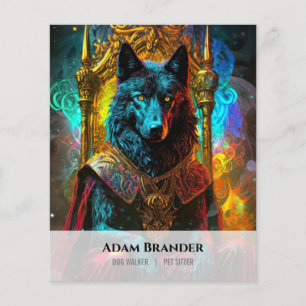 Pet Sitter Walker  Flyer