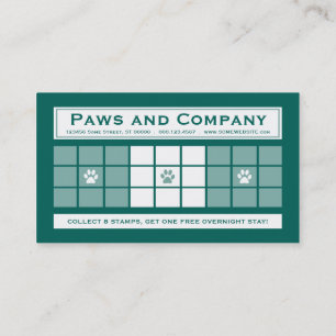PET SITTING 3dots Loyalty Program