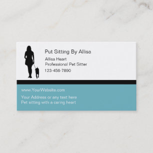Pet Sitting Business Cards