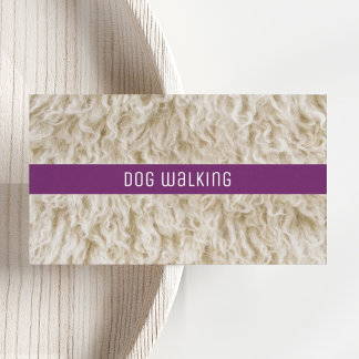 Pet Sitting Business Cards Elegant Dog Walker
