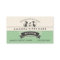 Pet Sitting & Care Green & White Retro Design
