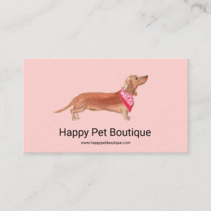 Pet Sitting, Dog Sitting, Pet Business Cards, Bus Business Card