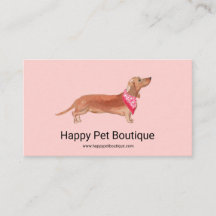 Pet Sitting, Dog Sitting, Pet Business Cards, Bus