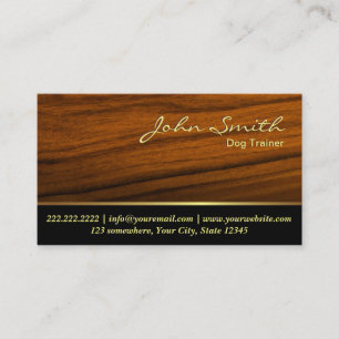 Pet Sitting Dog Training Pet Sitter Business Card