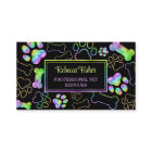 Pet Sitting, Dog Walking, Grooming Business Card