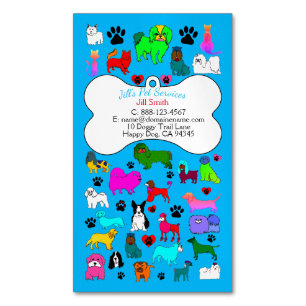 Pet Sitting, Grooming & Veterinary Services Magnet
