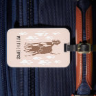 Pet Sitting Services Rose Gold & Blush Pink Busine