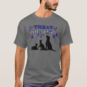 Pet Snacks Feed Me Funny Dog Mom T-Shirt
