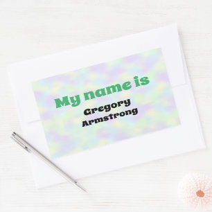 Pet Star Funny Budgies Name Tag