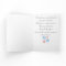 Pet Sympathy Card Paws and Hearts
