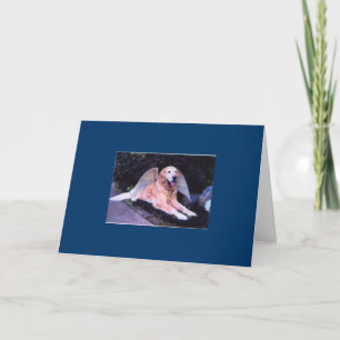 Pet Sympathy or Rescue card (Dog)