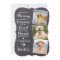 Pet Sympathy Personalized 3 Photo Dog Memorial