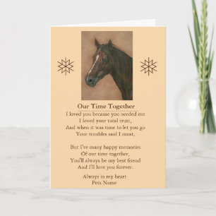 pet sympathy poem original customizable message card