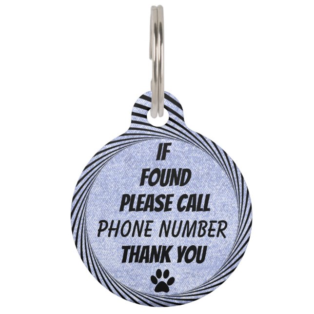 PET TAG (Front)