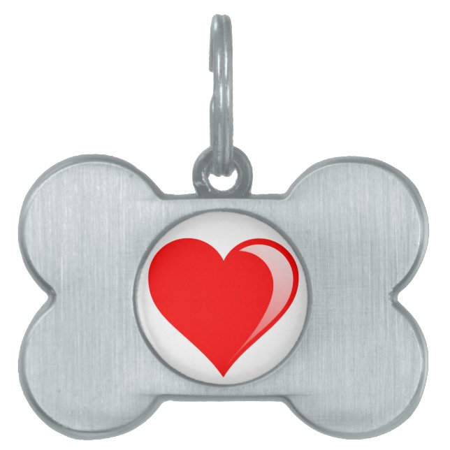 Pet Tag - Customized (Front)