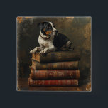 Pet Talk  2 Inch Square Button<br><div class="desc">Pet Talk - Button 
Share the Love!</div>