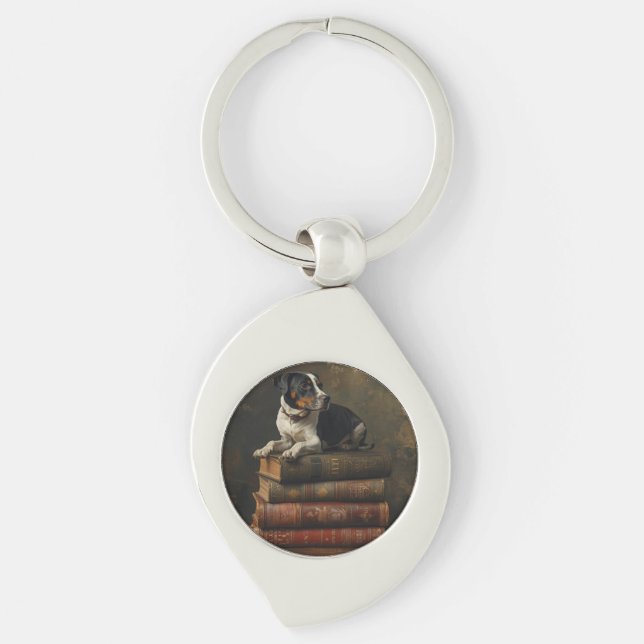 Pet Talk  Keychain (Front)