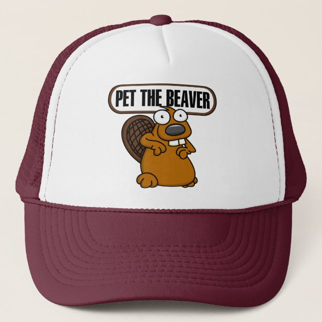 Pet The Beaver Hat (Front)