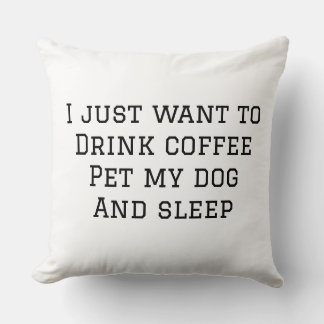 Pet Throw Pillow