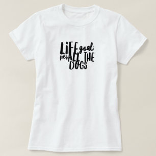 Pet TOUS les Chiens Femmes T-shirt Basic
