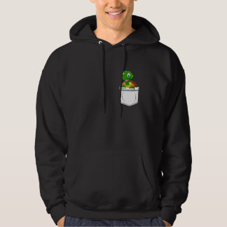 Pet Turtle Cute Animal Graphic Pet Hoodie