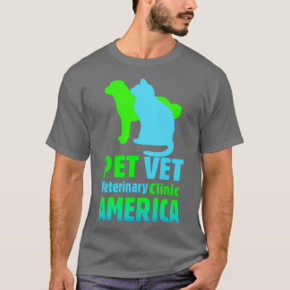 Pet vet veterinary clinic T-Shirt